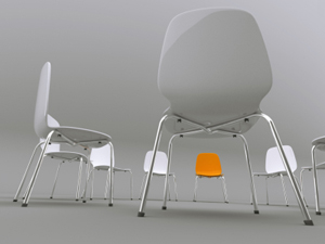 chairs for group session